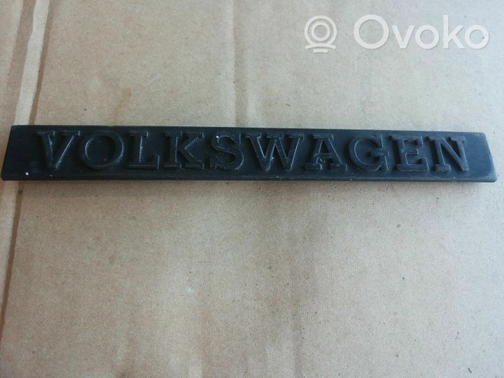 Volkswagen Golf I Valmistajan merkki/mallikirjaimet 171853685A