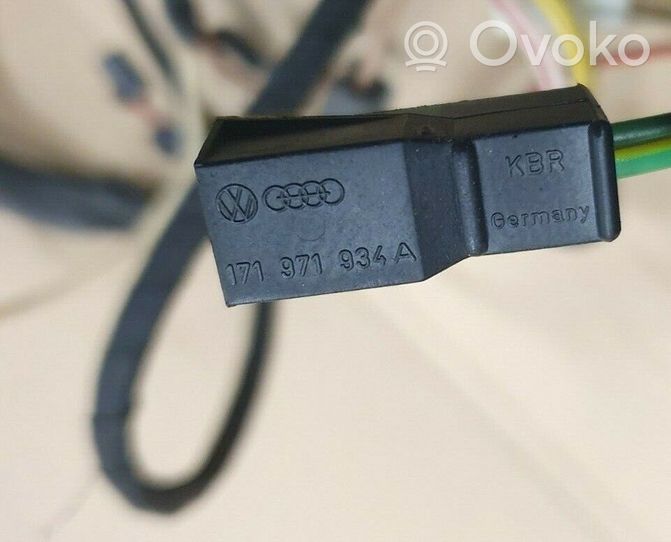 Volkswagen Corrado Panel wiring 171971934A