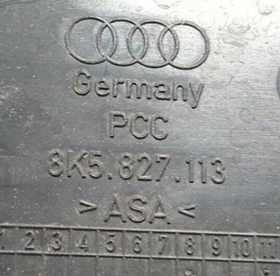 Audi A4 S4 B8 8K Rekisterikilven kehys/pidike 8K5827113