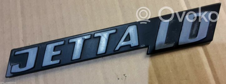 Volkswagen Jetta I Logo/stemma case automobilistiche 161853687L