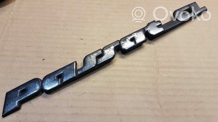 Volkswagen PASSAT B3 Manufacturers badge/model letters 3A0853687H