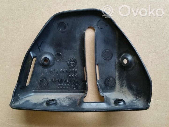 Volkswagen PASSAT B3 Etuoven istuimen säädön kehys 357885749