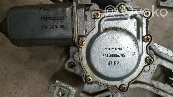 Volkswagen PASSAT B3 Etuoven ikkunan nostin moottorilla 357837402A