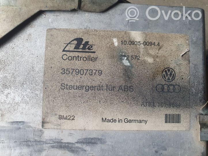 Volkswagen Golf II Sterownik / moduł ABS 357907379