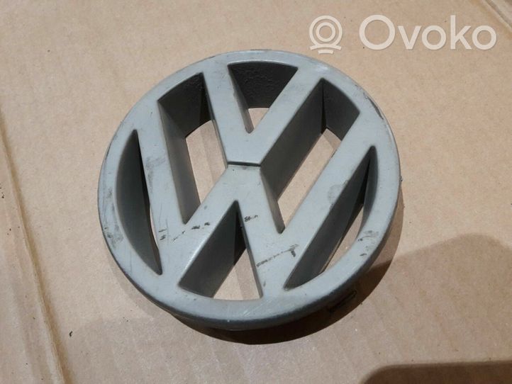 Volkswagen Golf II Citu veidu plāksnītes / uzraksti 191853601H