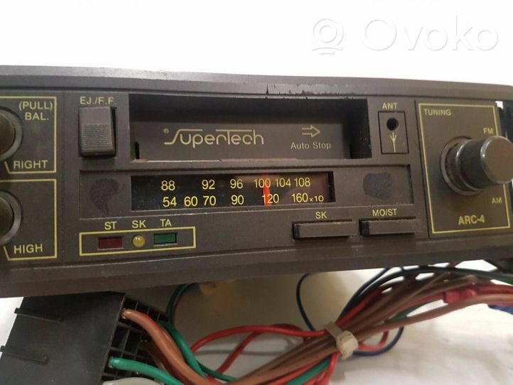 Porsche Macan Radio/CD/DVD/GPS head unit SUPERTECH