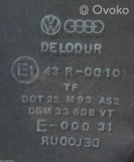 Volkswagen Golf I Szyba karoseryjna drzwi 171845252