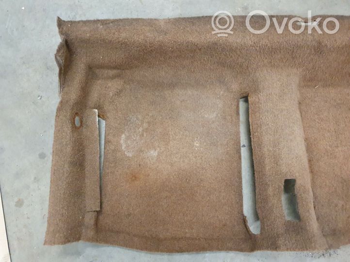 Volkswagen Jetta I Rear floor carpet liner 171863101