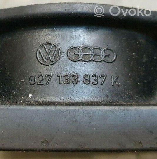 Volkswagen Scirocco Ilmansuodattimen kotelo 027133837K