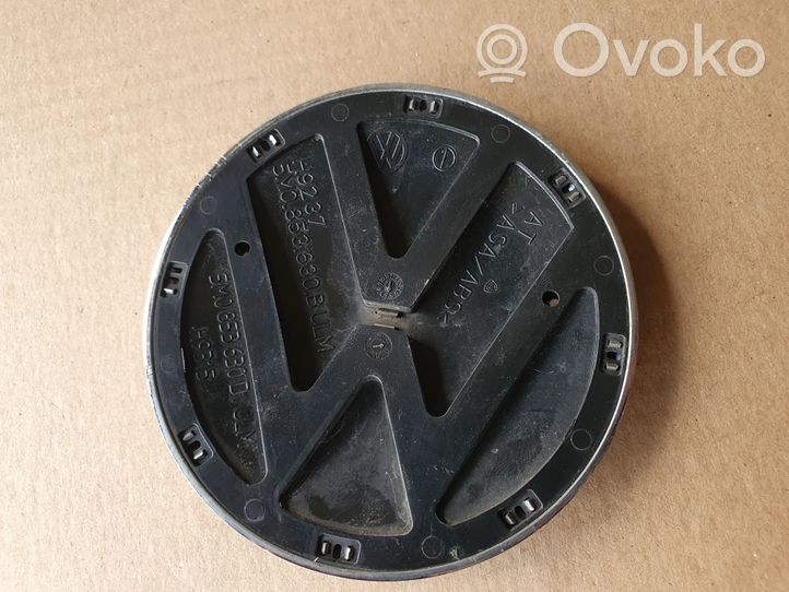 Volkswagen PASSAT B7 Logo, emblème de fabricant 5MO853630B