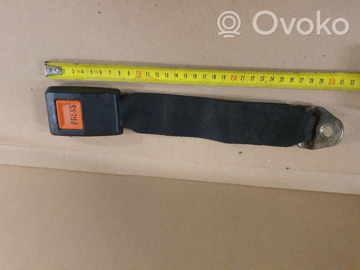 Volkswagen Golf I Rear seatbelt buckle 161857739A