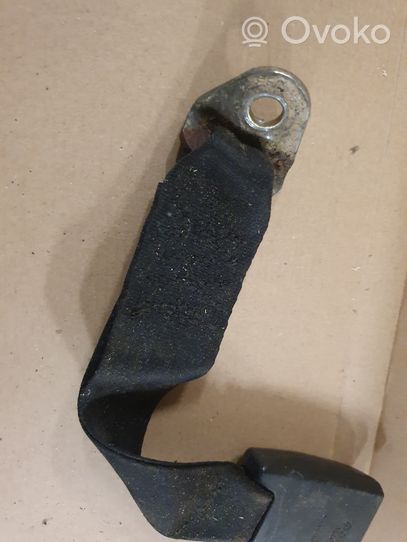 Volkswagen Golf I Rear seatbelt buckle 161857739A