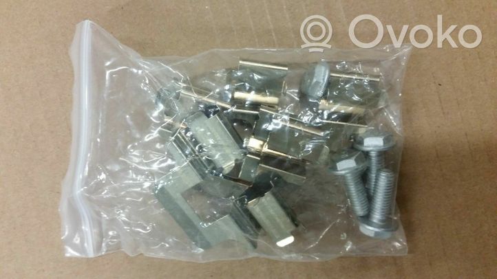 Volkswagen Golf V Supporto della pinza del freno posteriore PLATES