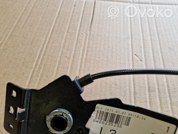 Audi A5 Cavo di rilascio vano motore/cofano 8W0823529E