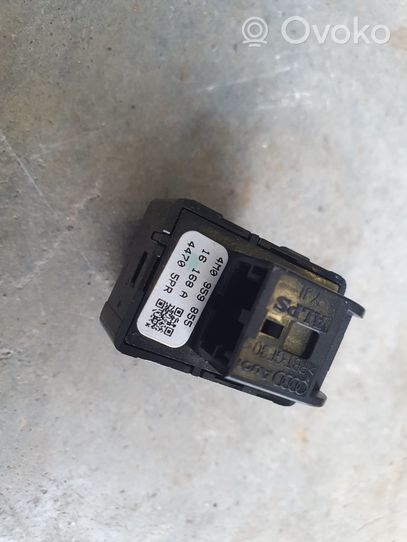 Audi A4 S4 B9 Interruttore di controllo dell’alzacristalli elettrico 4M0959855