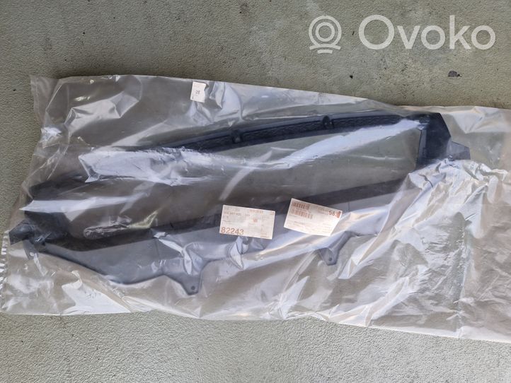 Porsche Macan Staffa di rinforzo montaggio del paraurti anteriore 95B807925