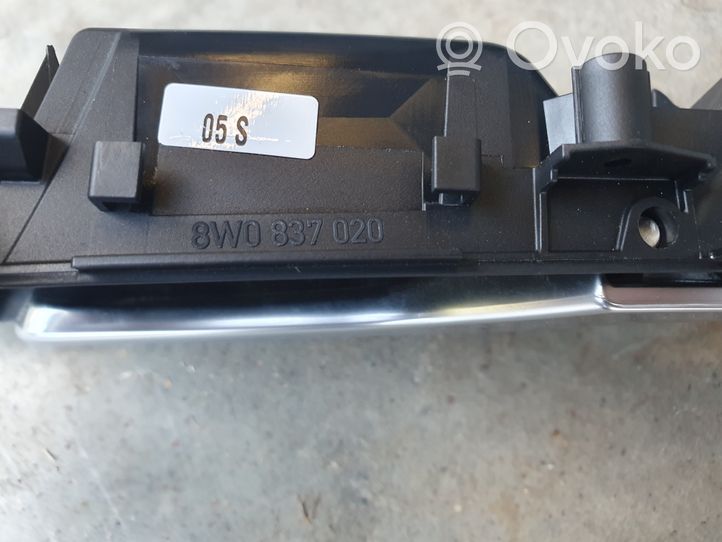 Audi A4 S4 B9 Poignée inférieure de porte avant 8W0837020