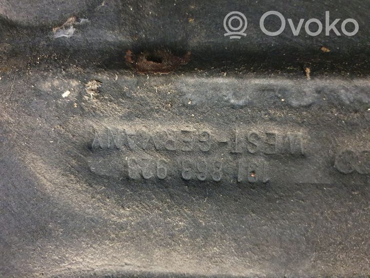 Volkswagen Golf II Isolamento acustico del firewall 191863923