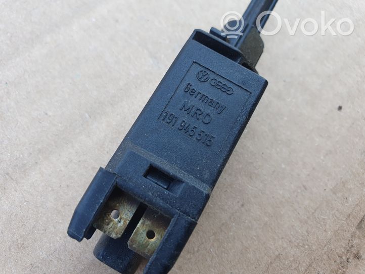 Volkswagen Golf I Brake pedal sensor switch 191945515