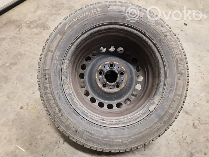 Volkswagen Transporter - Caravelle T6 R16 spare wheel 7H8601027A