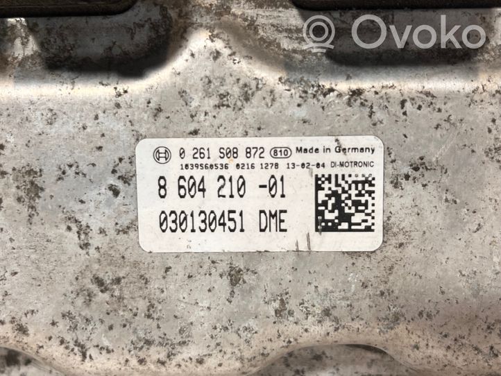 BMW 3 F30 F35 F31 Dzinēja vadības bloks 8604210