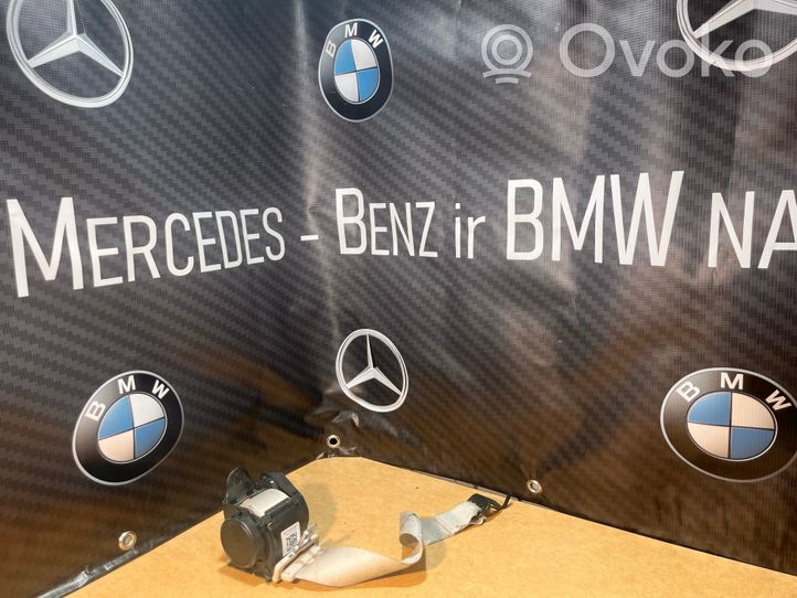 BMW 7 G11 G12 Pas bezpieczeństwa fotela tylnego środkowego 635775400A