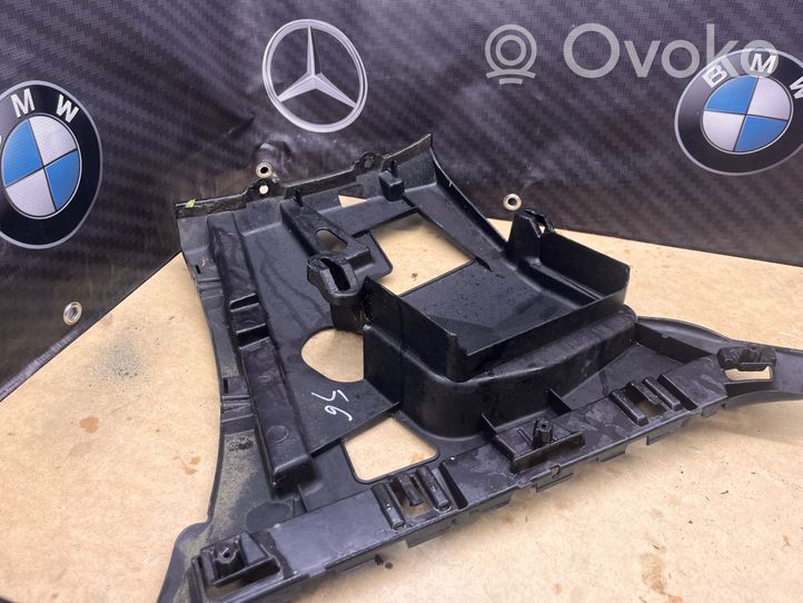 BMW 3 F30 F35 F31 Support de pare-chocs arrière 7256923