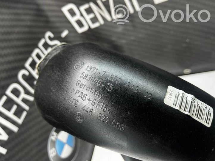 7803843 BMW 5 E60 E61 Luftansaugkanal-Teil, 27.00 € | RRR
