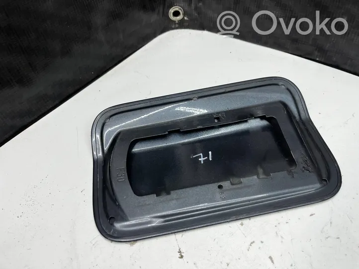 BMW 3 F30 F35 F31 Bouchon, volet de trappe de réservoir à carburant 