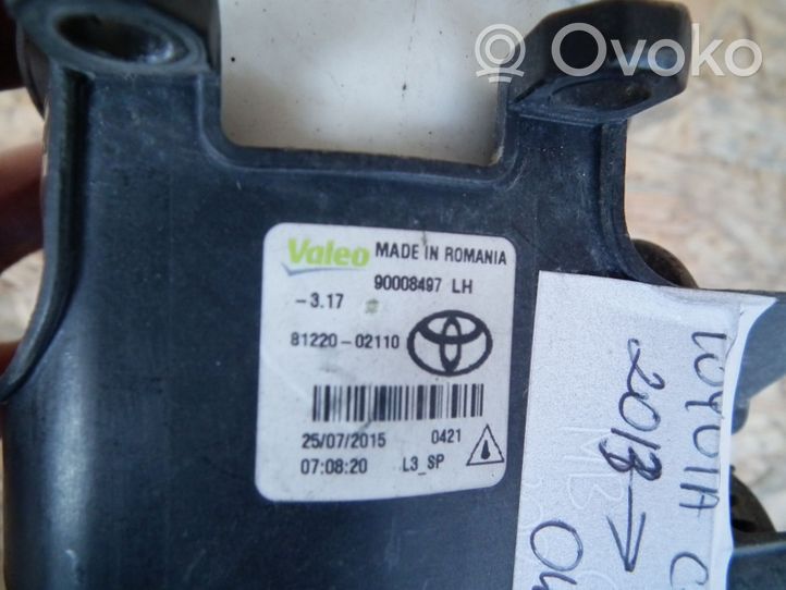 Toyota Corolla E160 E170 Światło przeciwmgłowe przednie 90008497LH