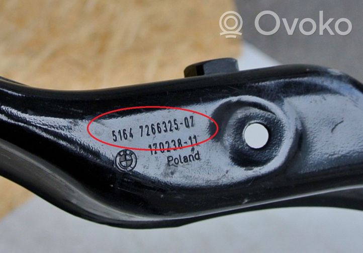 BMW 1 F20 F21 Traversa del paraurti anteriore 726632507