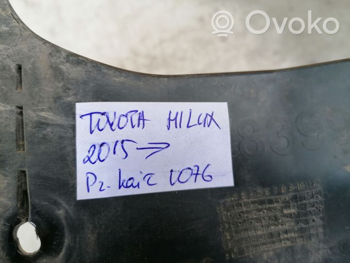 Toyota Hilux (AN120, AN130) Parafango anteriore 766220K160