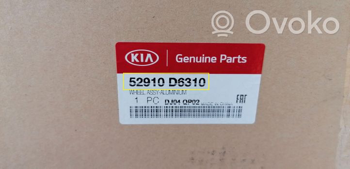 KIA Optima Обод (ободья) колеса из легкого сплава R 18 52910D4310