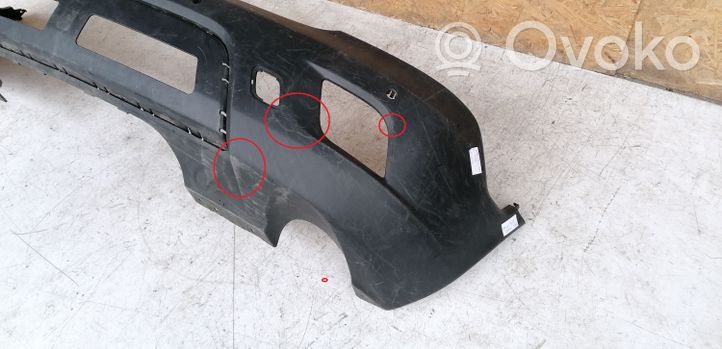 Opel Mokka Rivestimento della parte inferiore del paraurti posteriore 95365611