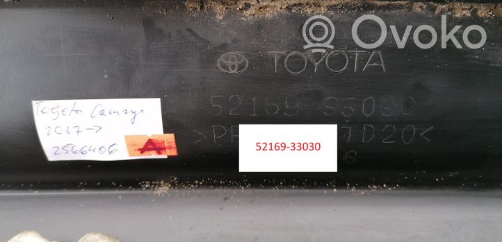 Toyota Camry Rivestimento della parte inferiore del paraurti posteriore 5216933030