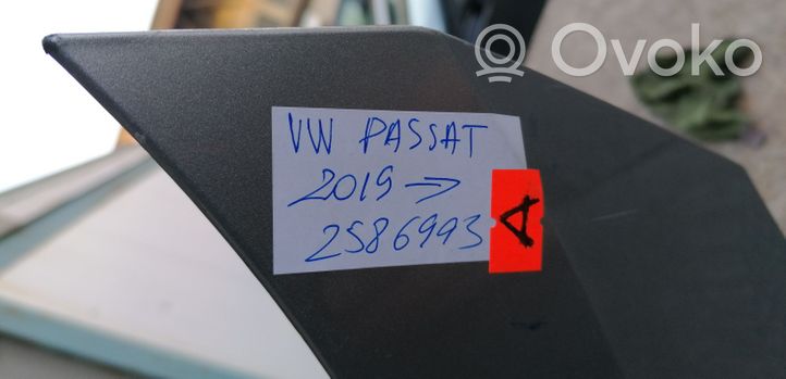 Volkswagen PASSAT B8 Paraurti anteriore 3G0807221F