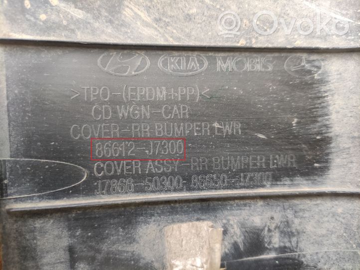 KIA Ceed Convogliatore ventilatore raffreddamento del radiatore 86612J7300