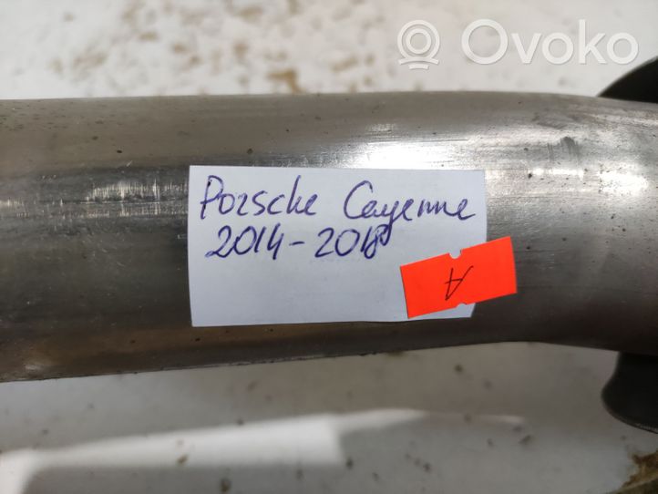 Porsche Cayenne (92A) Embouts d'échappement 7P5253682