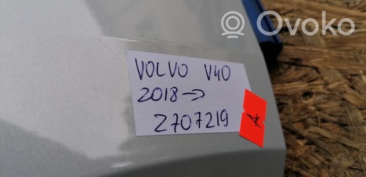 Volvo V40 Takapuskurin kulmaosan verhoilu 31449337