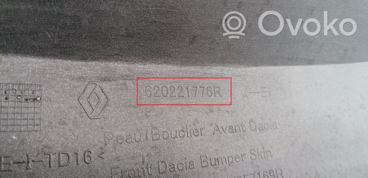 Dacia Duster Pare-choc avant 620221776R