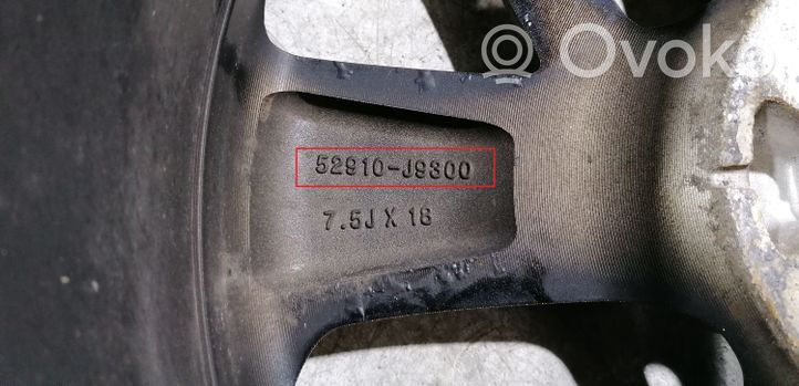 Hyundai Kona I Jante alliage R18 52910J9300