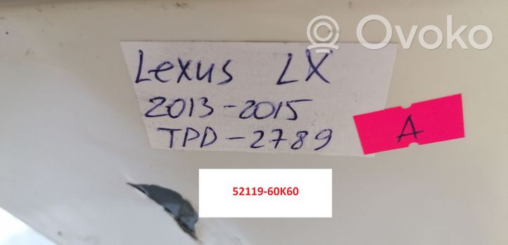 Lexus LX 570 Paraurti anteriore 5211960K60