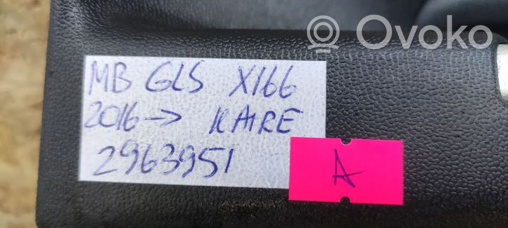 Mercedes-Benz GLS X166 Próg A1666980025