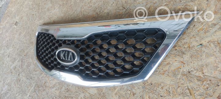 KIA Sorento Griglia superiore del radiatore paraurti anteriore 863502P000