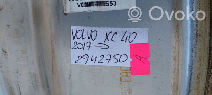 Volvo XC40 R18-alumiinivanne 31471553