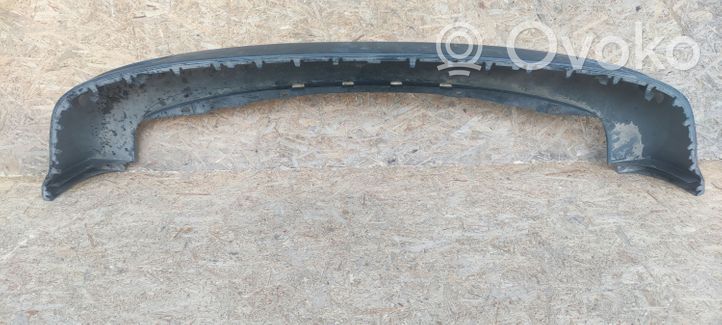 Volkswagen Touareg II Moldura inferior del parachoques trasero 1T0807521