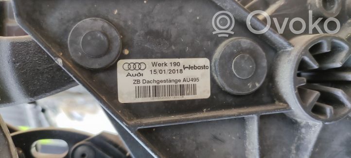 Audi A5 Mécanisme, toit ouvrant 