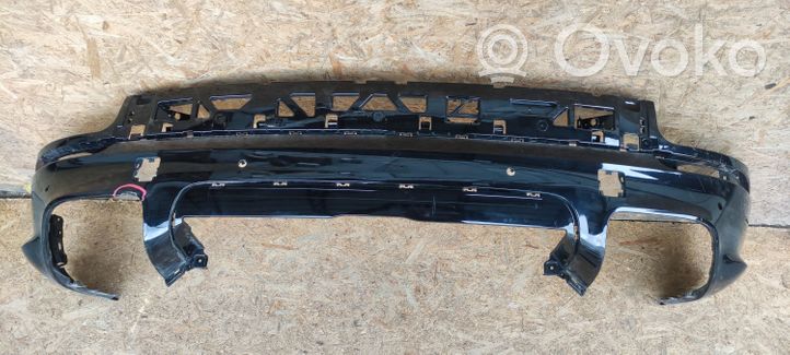 Porsche Cayenne (9Y0 9Y3) Rear bumper lower part trim 9Y0807110B