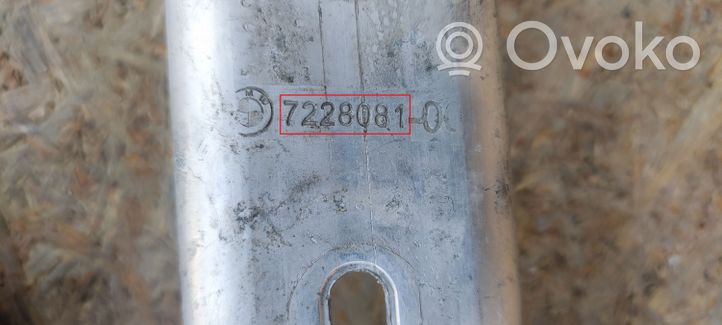 BMW X5 F15 Anillo espaciador caja de cambios 7228081