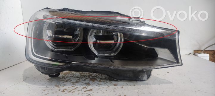 BMW X4 F26 Lampa przednia 7460632